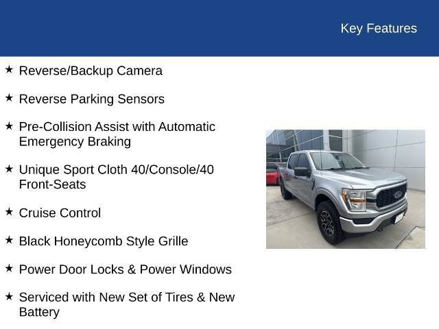 Certified 2022 Ford F150 XL w/ STX Appearance Package AWD/4WD image 33