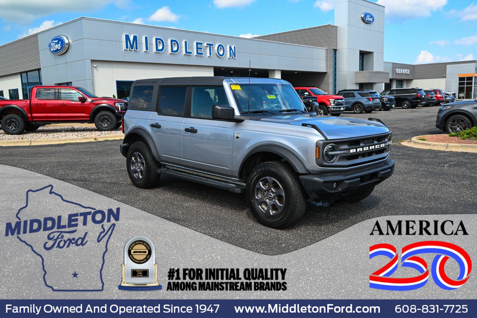 Certified 2024 Ford Bronco Big Bend