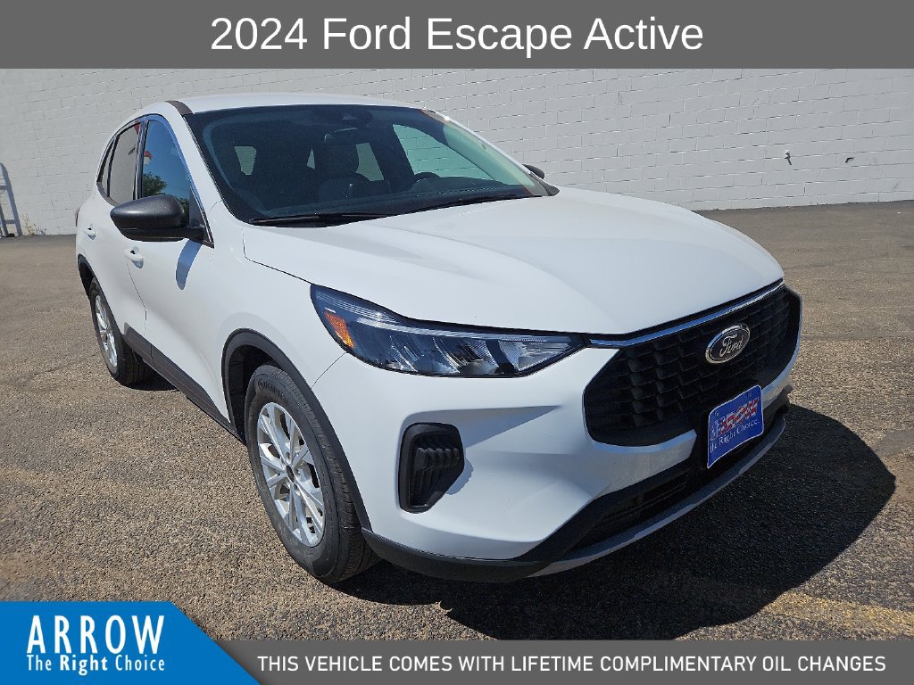 Certified 2024 Ford Escape Active FWD image 2