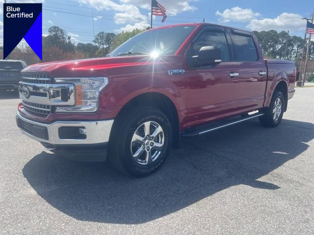 Certified 2019 Ford F150 XLT w/ Equipment Group 302A Luxury image 1