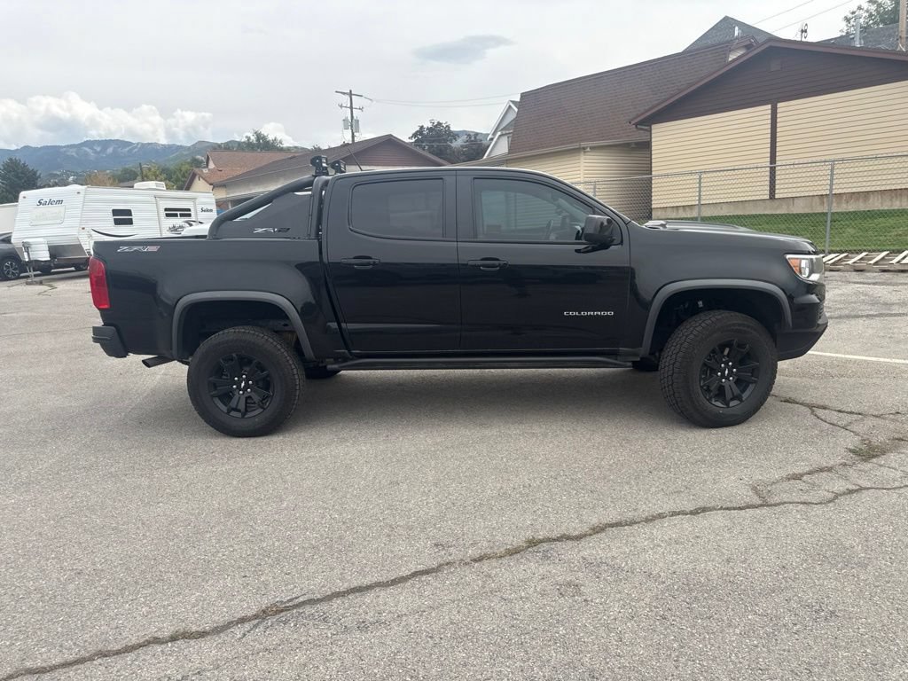 Used 2022 Chevrolet Colorado ZR2 w/ ZR2 Midnight Special Edition AWD/4WD image 4