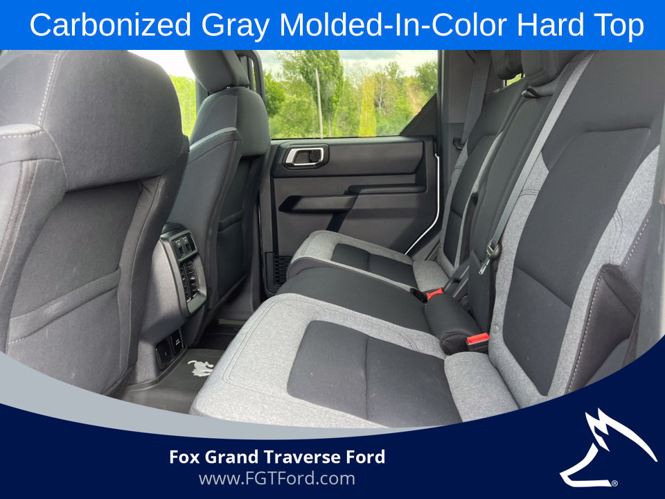 Certified 2025 Ford Bronco Big Bend AWD/4WD image 5
