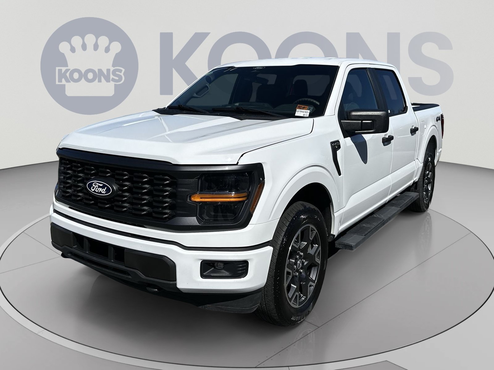 Certified 2024 Ford F150 STX