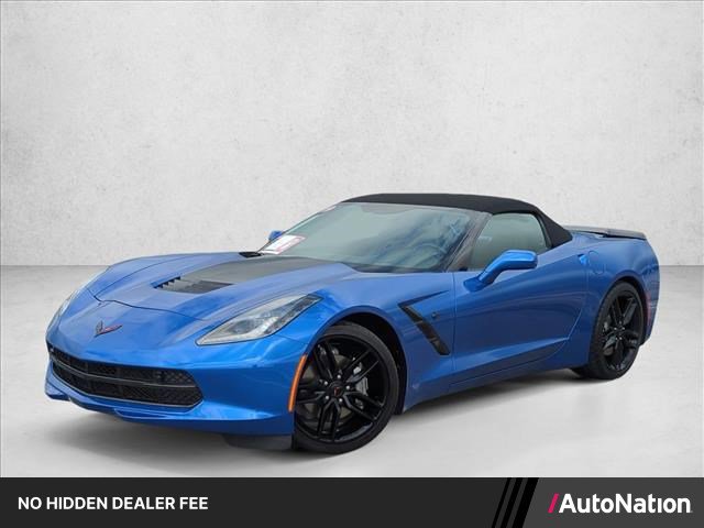 Used 2019 Chevrolet Corvette Stingray Convertible w/ 2LT Preferred Equipment Group RWD video 1