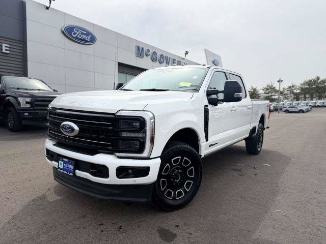 Certified 2025 Ford F350 Platinum