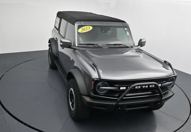 Certified 2023 Ford Bronco Outer Banks w/ Sasquatch Package AWD/4WD image 19