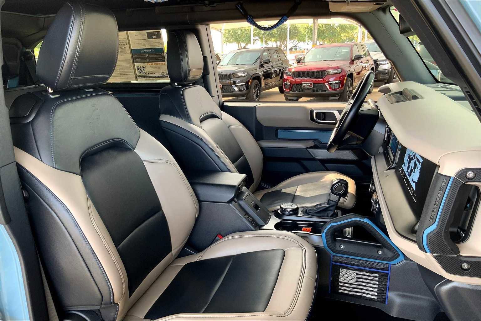 Certified 2021 Ford Bronco Wildtrak image 19