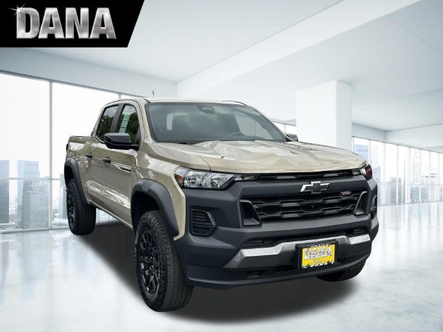 Used 2024 Chevrolet Colorado Trail Boss w/ Technology Package AWD/4WD image 1