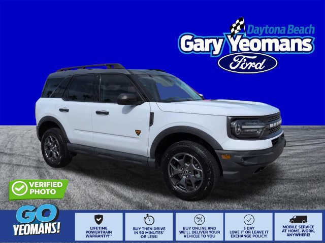 Certified 2021 Ford Bronco Sport Badlands AWD/4WD image 1
