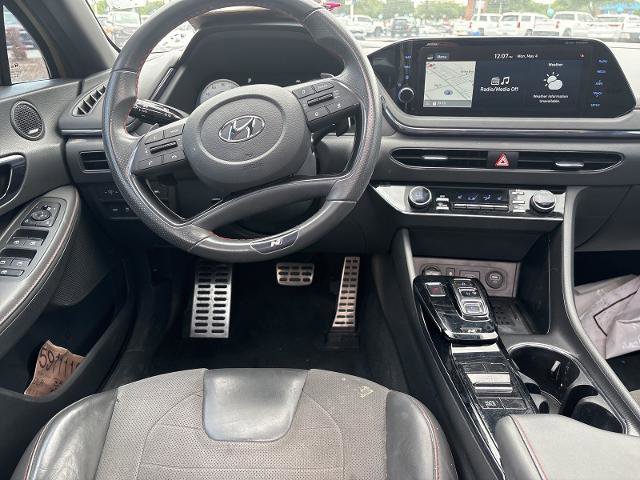 Used 2021 Hyundai Sonata N Line w/ Preferred Accessory Package FWD image 12