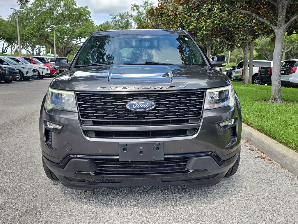 Certified 2019 Ford Explorer Sport AWD/4WD image 2