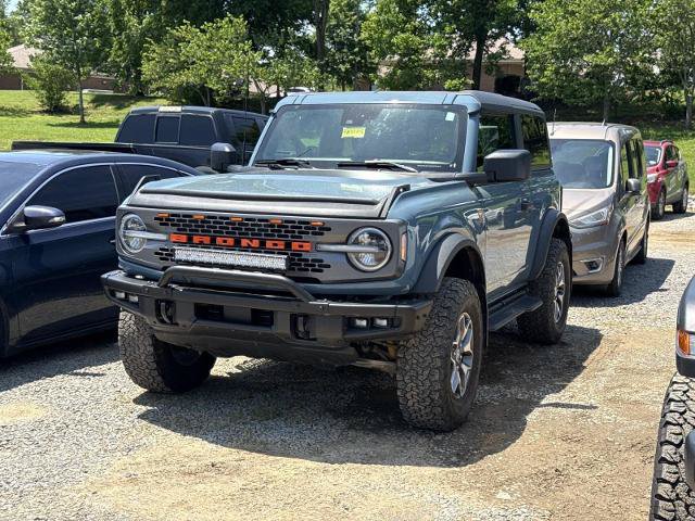 Certified 2023 Ford Bronco Badlands AWD/4WD image 7