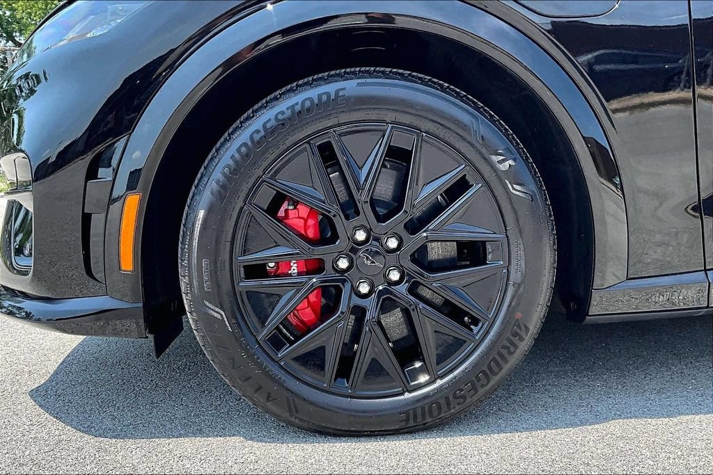 Certified 2025 Ford Mustang Mach-E Premium w/ Sport Appearance Package RWD image 9