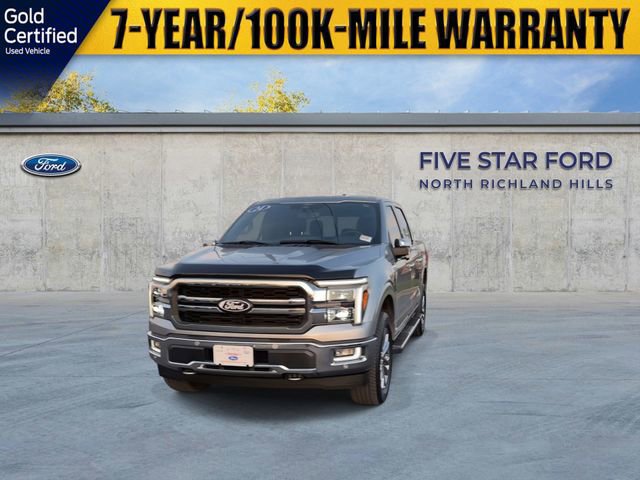 Certified 2024 Ford F150 Lariat w/ Bed Utility Package image 8