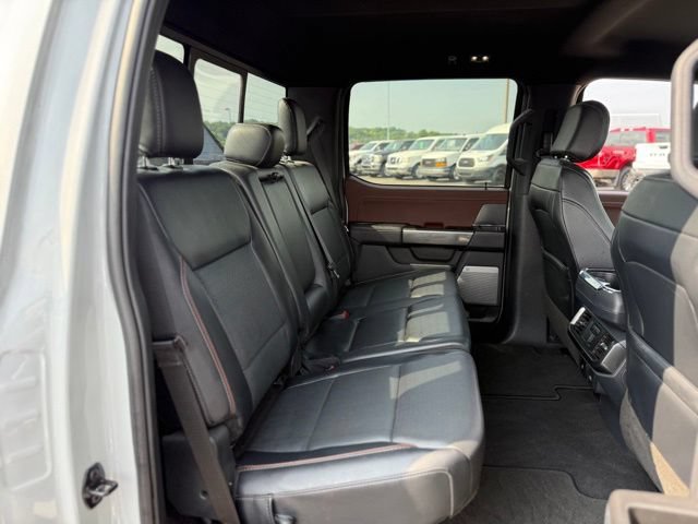 Certified 2023 Ford F150 Lariat w/ Equipment Group 502A High AWD/4WD image 18