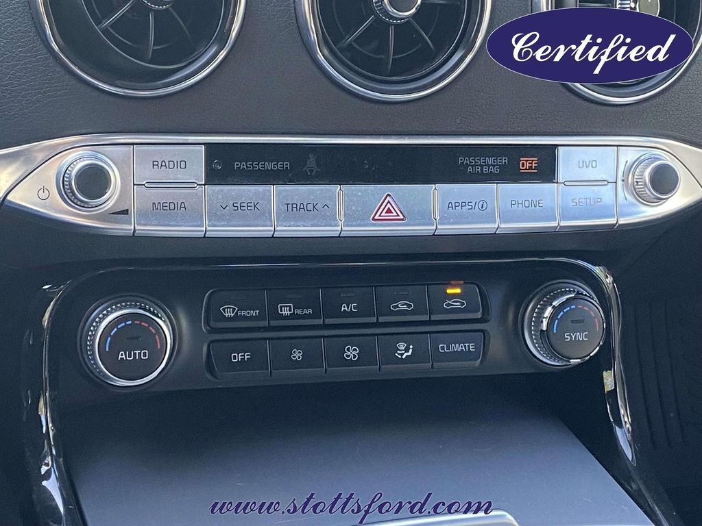 Used 2019 Kia Stinger GT RWD image 28