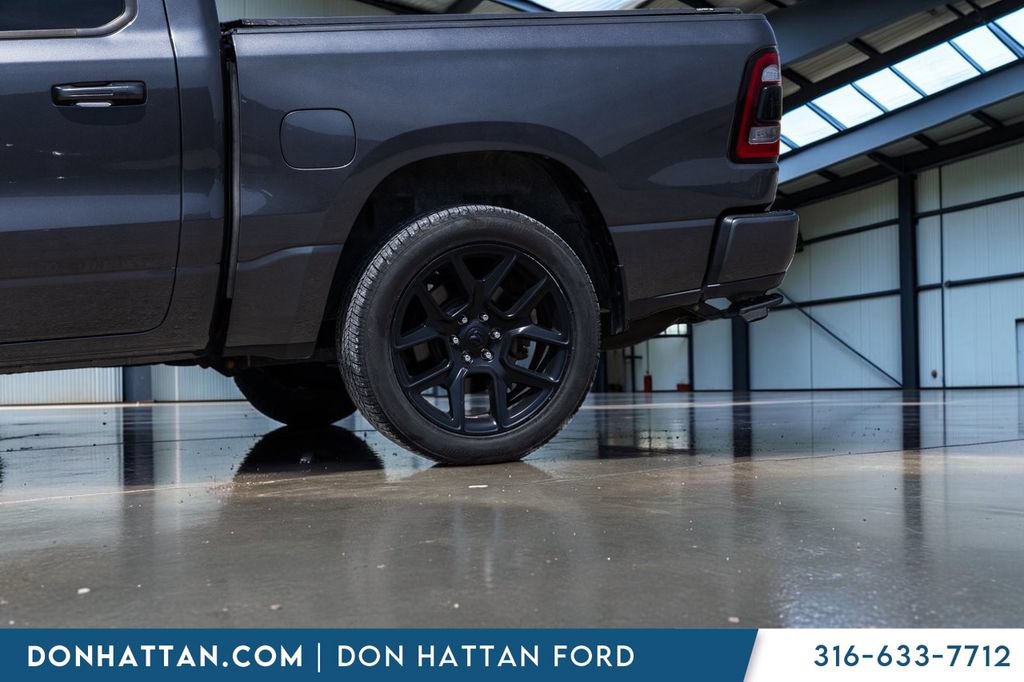 Used 2020 RAM 1500 Sport w/ Level 2 Equipment Goup w/2_L AWD/4WD image 32