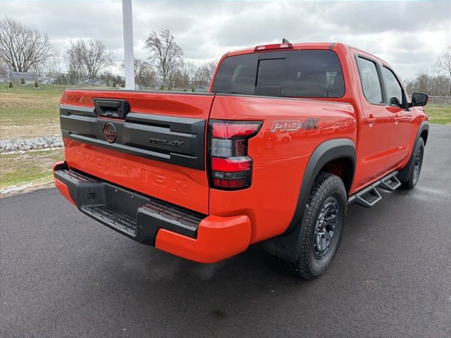 Used 2025 Nissan Frontier PRO-4X w/ Interior Protection Package image 4
