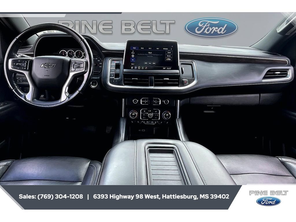 Used 2021 Chevrolet Tahoe Z71 w/ Z71 Signature Package AWD/4WD image 13