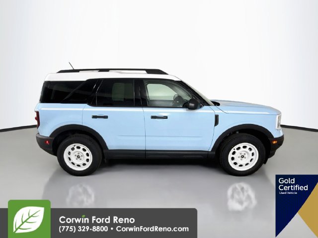 Certified 2024 Ford Bronco Sport Heritage w/ Heritage Convenience Package AWD/4WD image 11