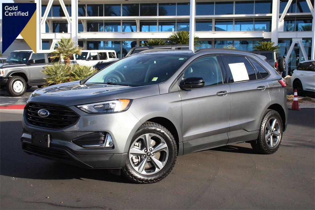Certified 2024 Ford Edge SEL w/ Sport Appearance Package