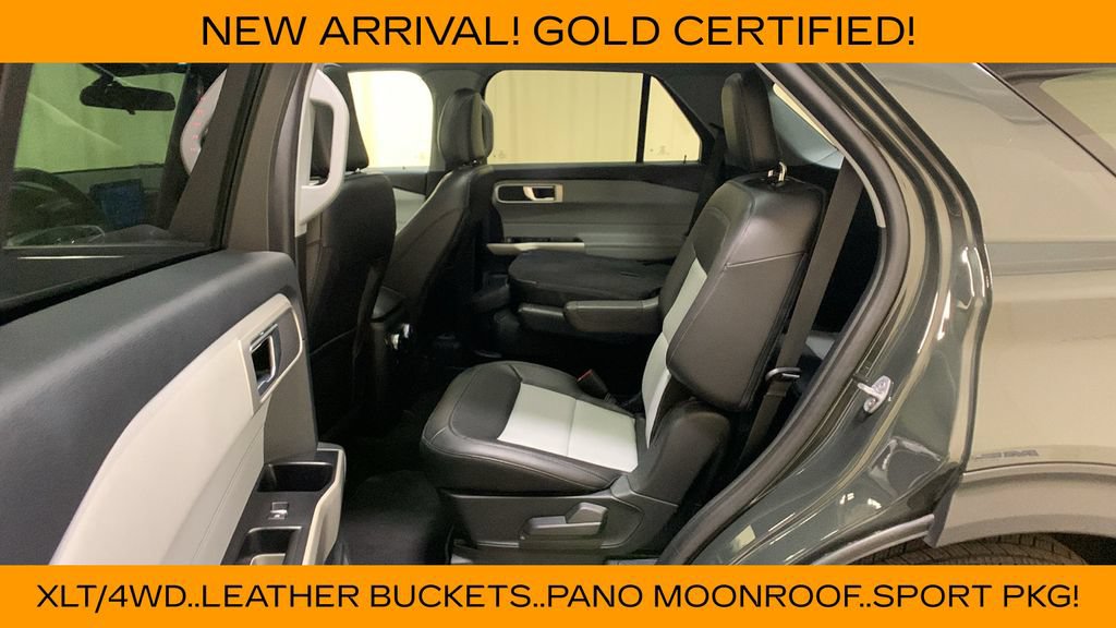 Certified 2023 Ford Explorer XLT w/ Equipment Group 202A AWD/4WD image 25