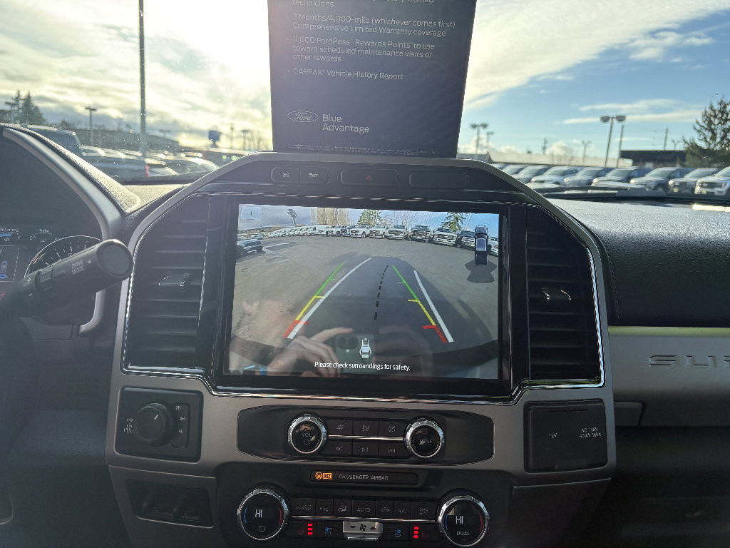 Certified 2022 Ford F350 Lariat w/ Camper Package image 33