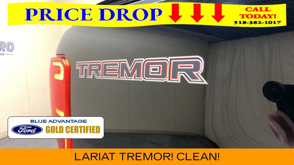 Certified 2023 Ford Ranger Lariat w/ Tremor Off-Road Package AWD/4WD image 18