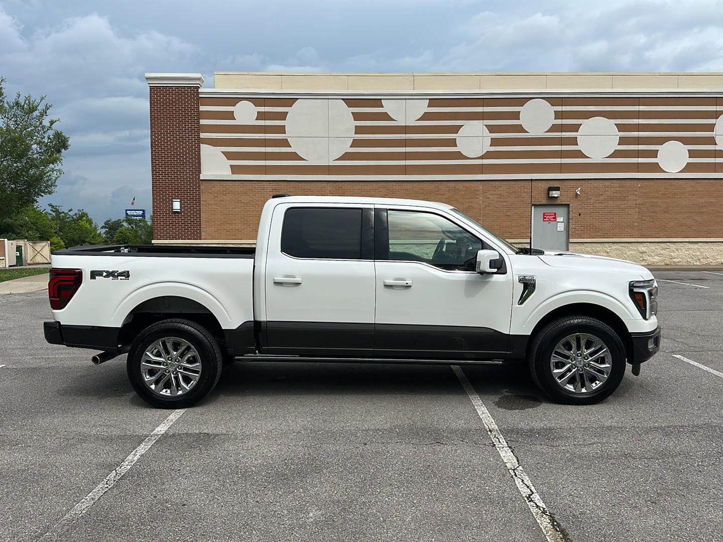 Certified 2024 Ford F150 King Ranch w/ FX4 Off-Road Package AWD/4WD image 6