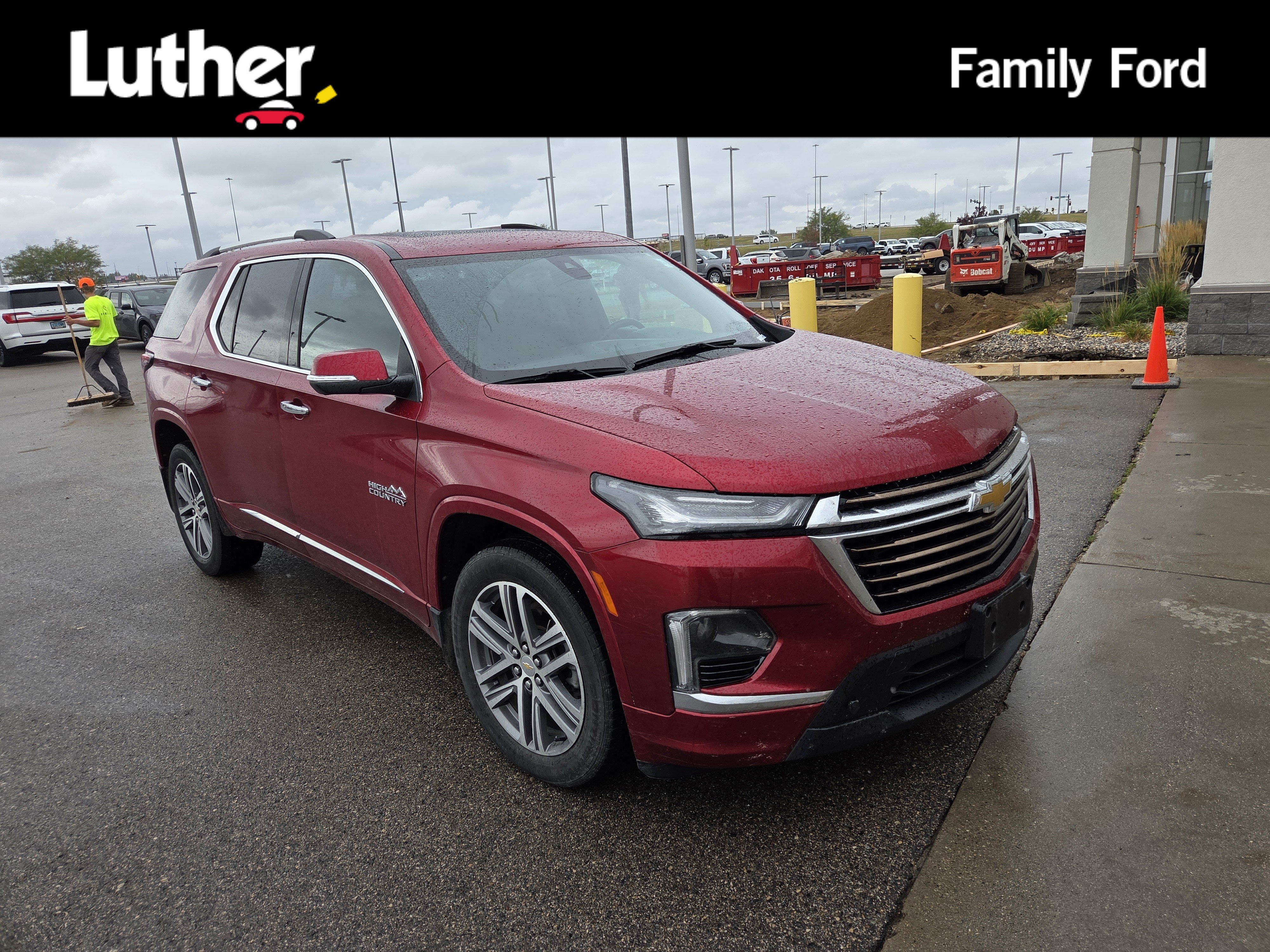 Used 2023 Chevrolet Traverse High Country