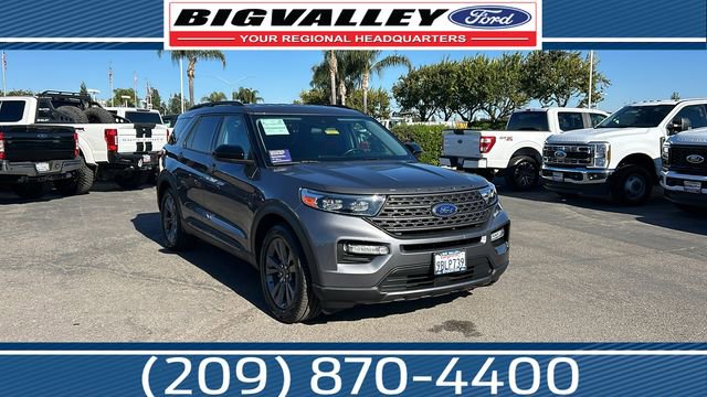 Certified 2022 Ford Explorer XLT w/ Equipment Group 202A