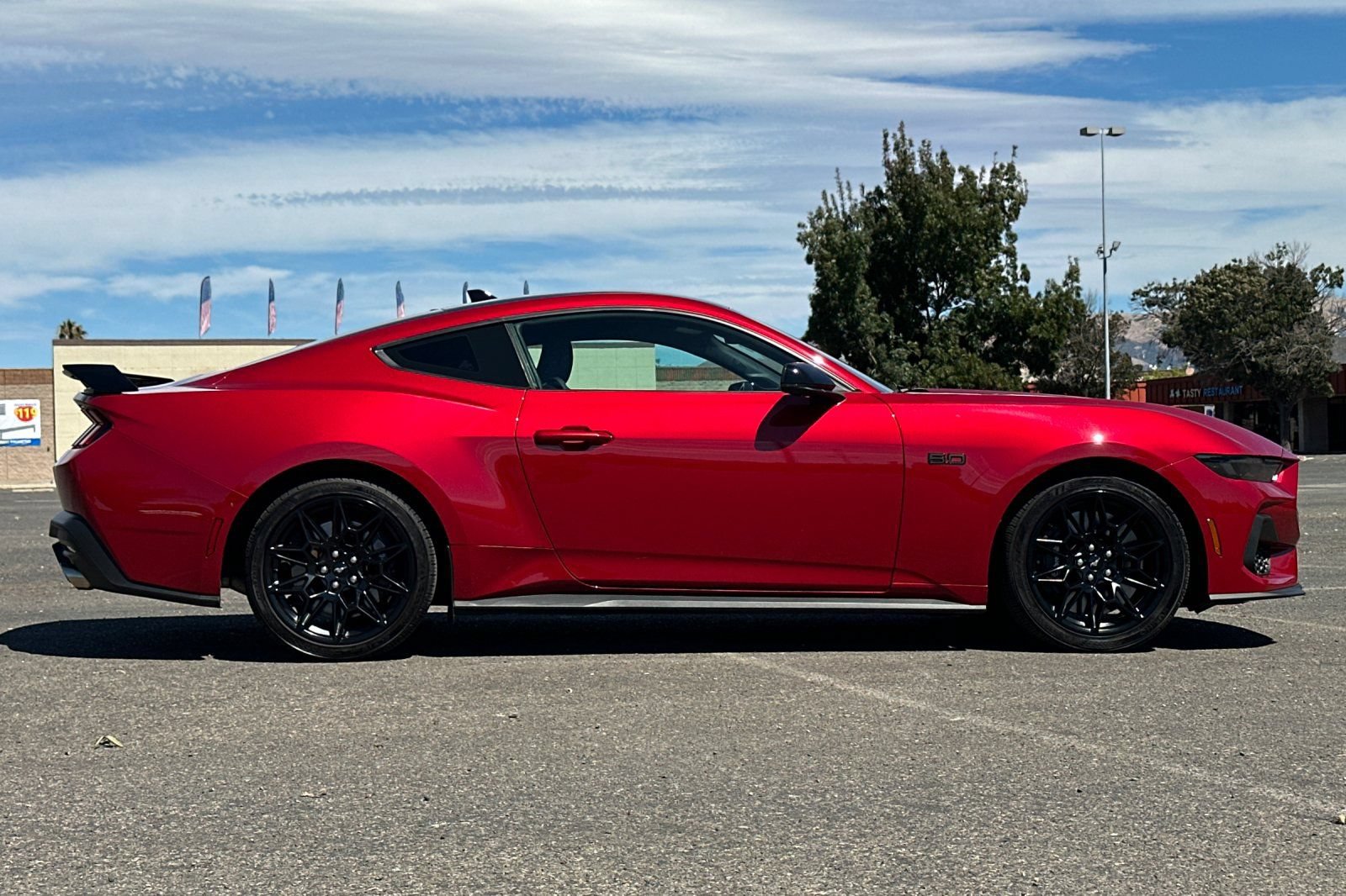 Certified 2024 Ford Mustang GT Premium w/ GT Performance Package RWD image 2