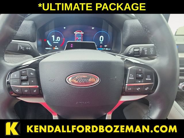 Certified 2025 Ford Explorer Platinum w/ Ultimate Package AWD/4WD image 13
