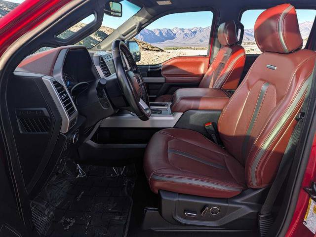 Certified 2020 Ford F150 Platinum w/ FX4 Off-Road Package image 16