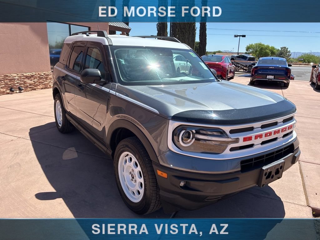 Certified 2023 Ford Bronco Sport Heritage w/ Heritage Convenience Package AWD/4WD image 12