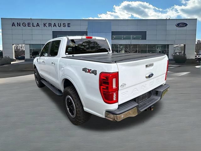 Certified 2022 Ford Ranger Lariat w/ Equipment Group 501A High AWD/4WD image 10
