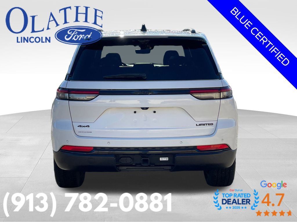 Used 2024 Jeep Grand Cherokee Limited w/ Luxury Tech Group II image 4