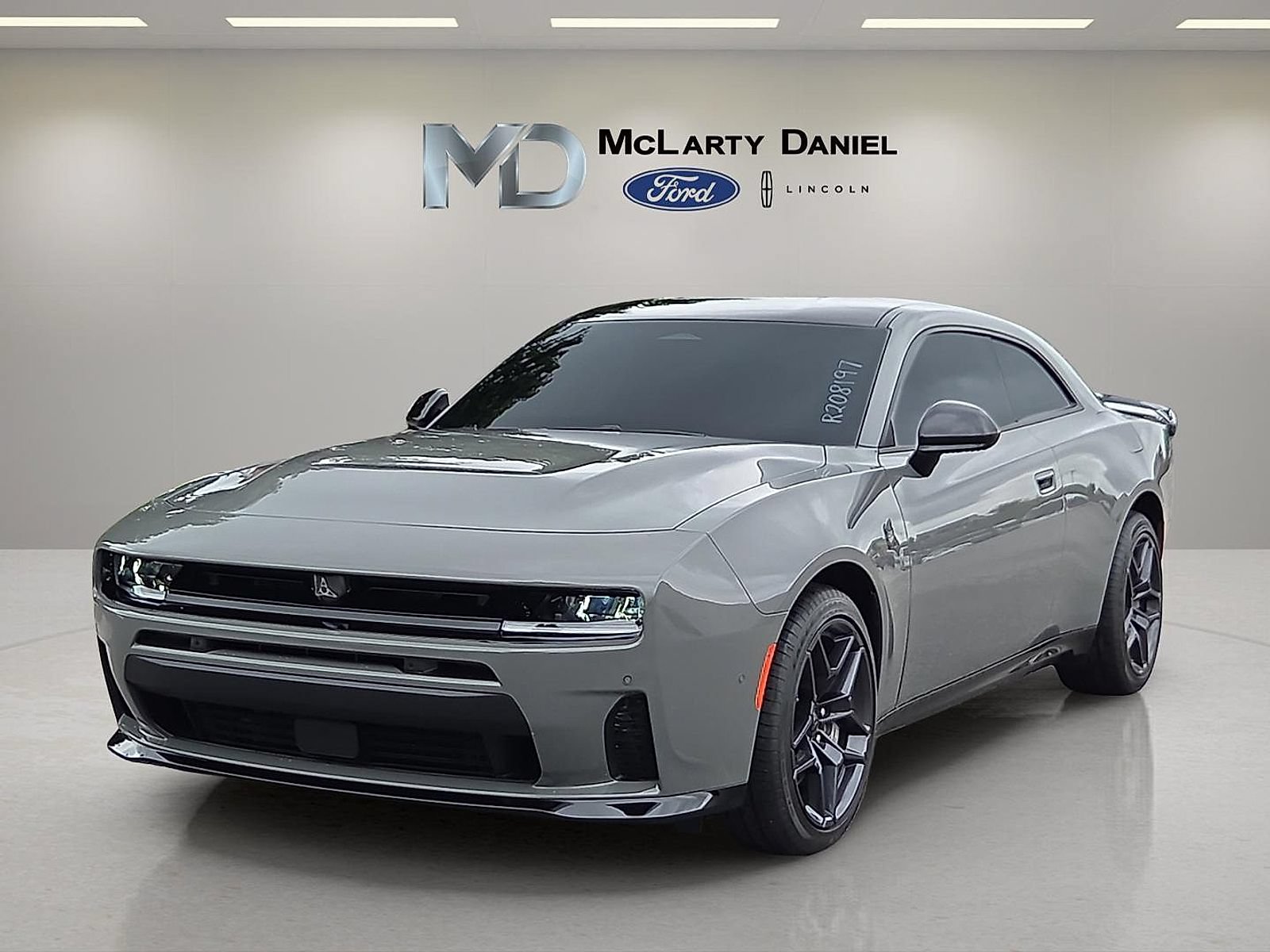 Used 2026 Dodge Charger Scat Pack w/ Blacktop Package AWD/4WD image 2