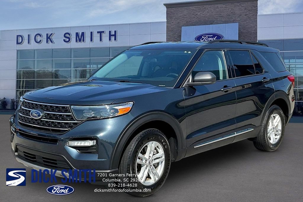 Certified 2023 Ford Explorer XLT w/ Equipment Group 202A