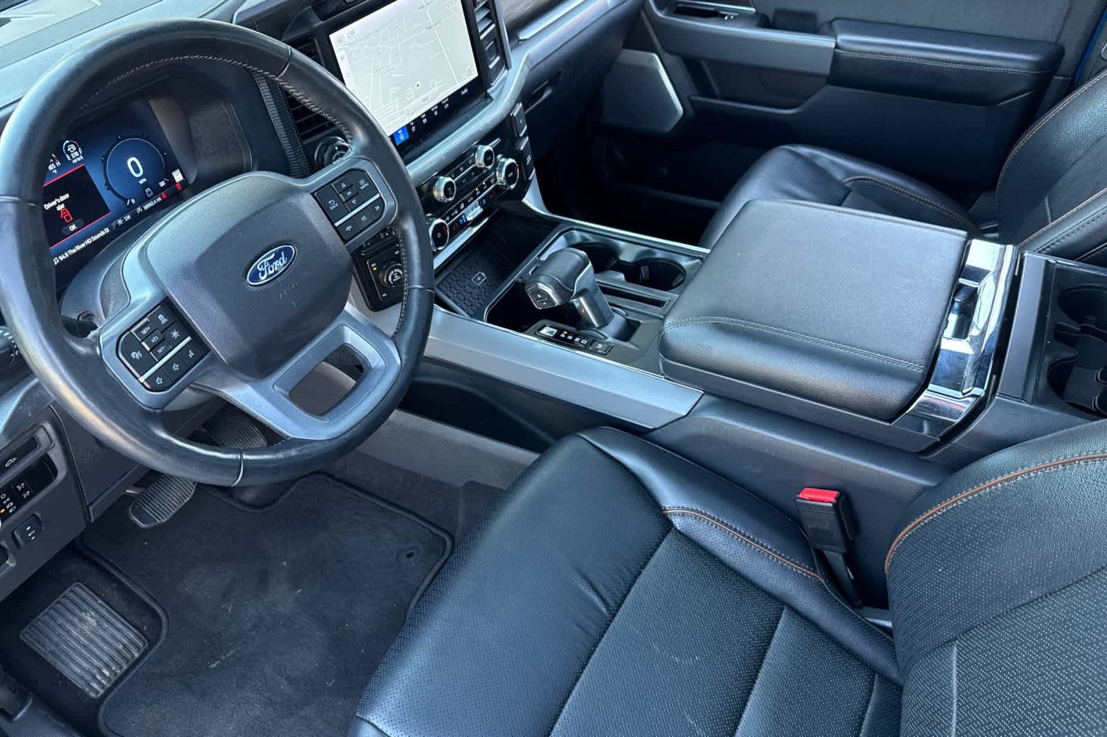 Certified 2024 Ford F150 Lariat w/ Equipment Group 502A High AWD/4WD image 11