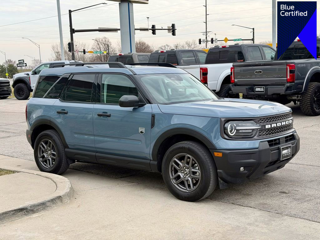 Certified 2025 Ford Bronco Sport Big Bend w/ Convenience Package