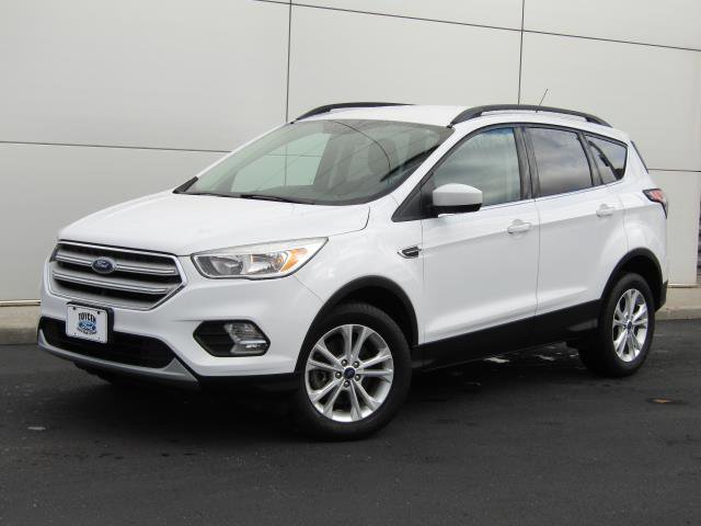 Certified 2018 Ford Escape SE image 25