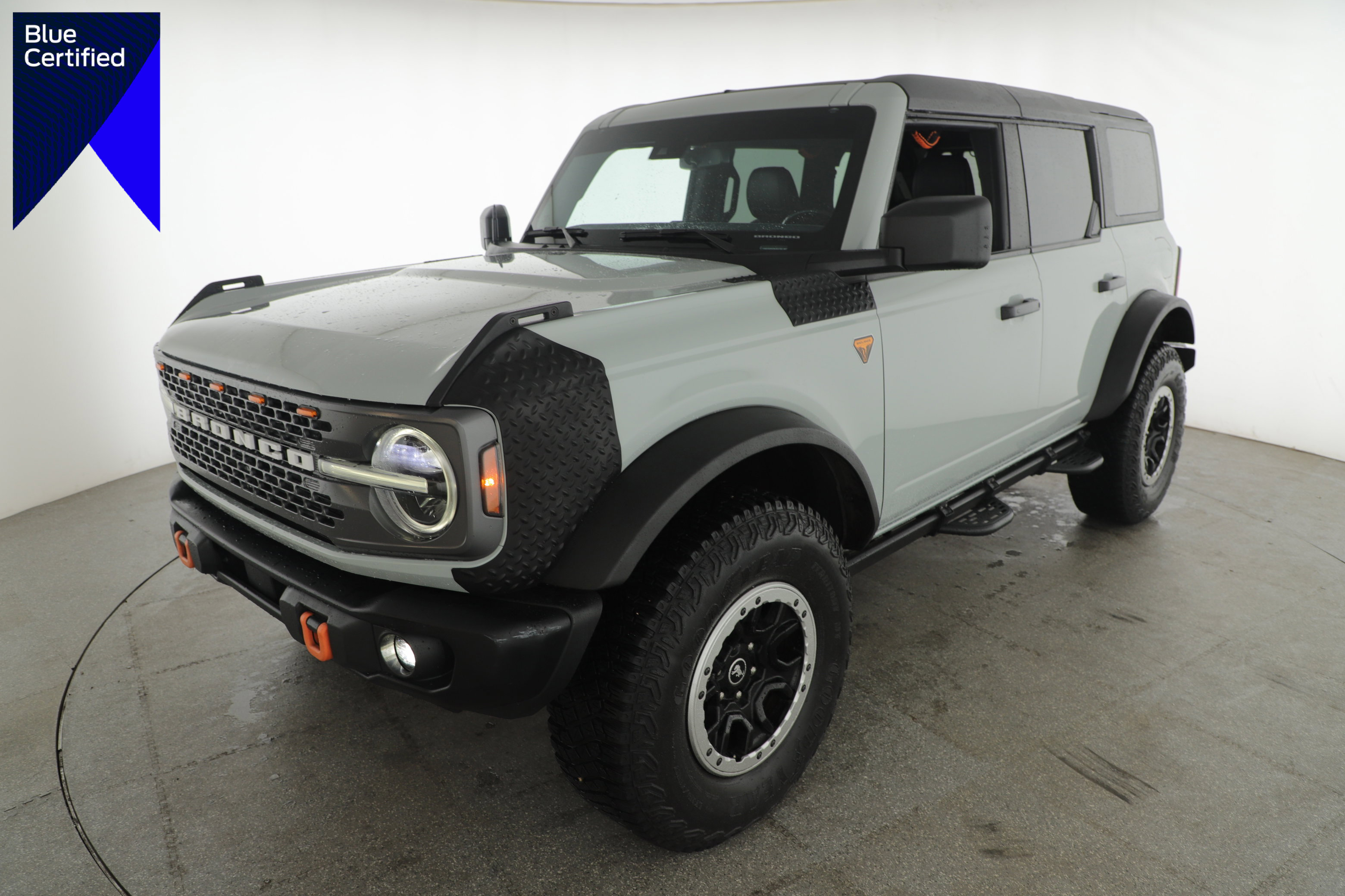 Certified 2022 Ford Bronco Badlands w/ Sasquatch Package