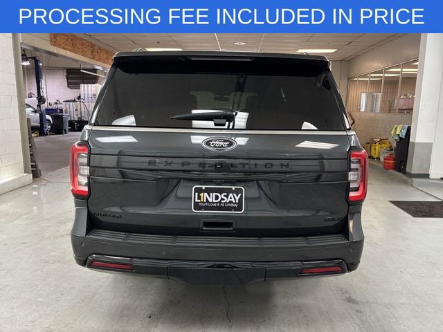 Certified 2022 Ford Expedition Max Limited AWD/4WD image 32