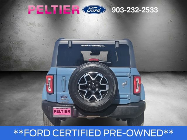 Certified 2023 Ford Bronco Outer Banks image 5