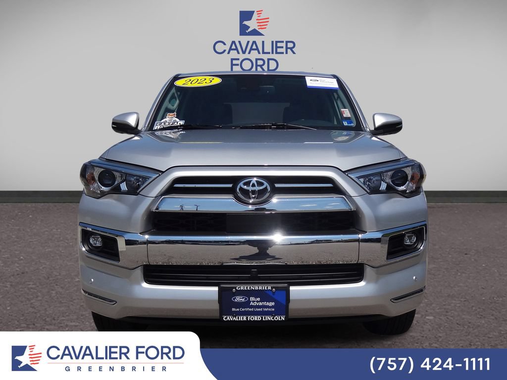 Used 2023 Toyota 4Runner Limited AWD/4WD image 5