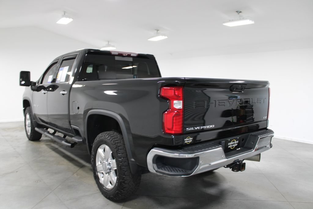 Used 2020 Chevrolet Silverado 3500 LTZ AWD/4WD image 8
