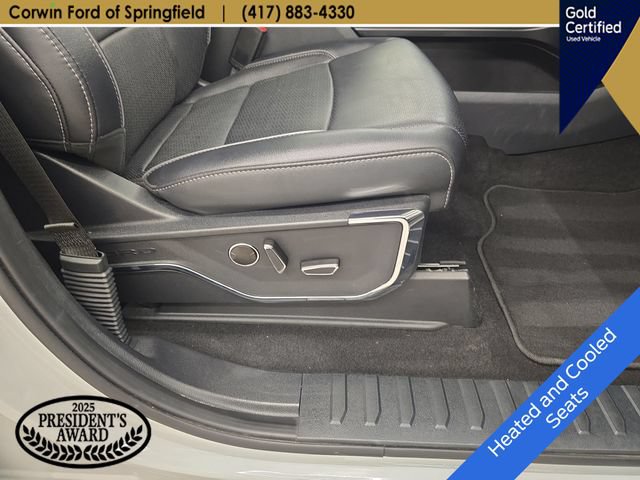 Certified 2024 Ford F150 Lariat w/ Equipment Group 502A High AWD/4WD image 11
