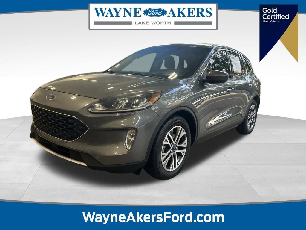 Certified 2022 Ford Escape SEL image 7