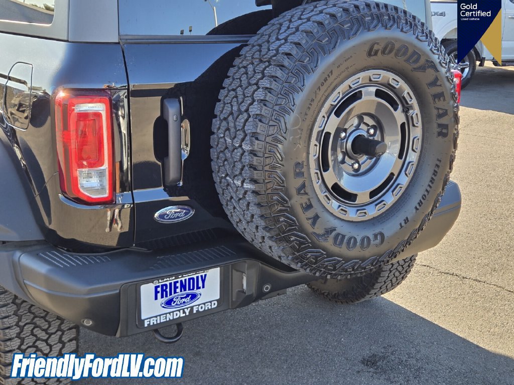 Certified 2025 Ford Bronco Big Bend w/ Black Diamond Package AWD/4WD image 5
